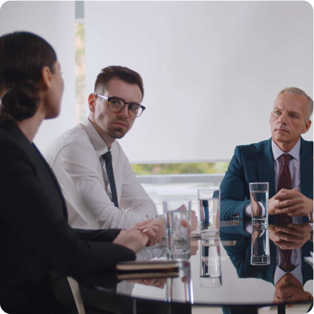 Private club admissions committee meeting discussing membership decisions and vetting process